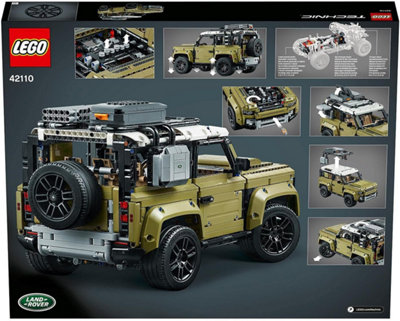 LEGO Technic 2019 Land Rover Defender 42110