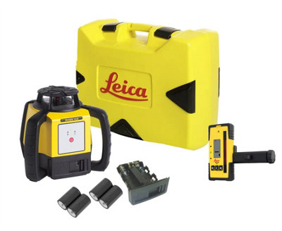 LEICA Rugby 610, Case, RE120, Alkaline