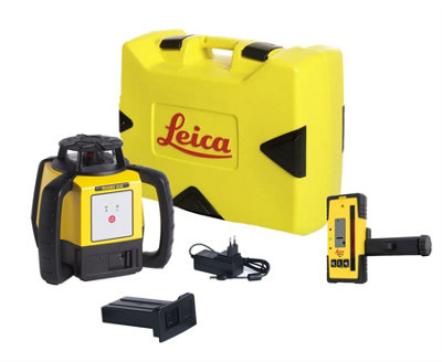 LEICA Rugby 610, Case, RE120, Li-ion