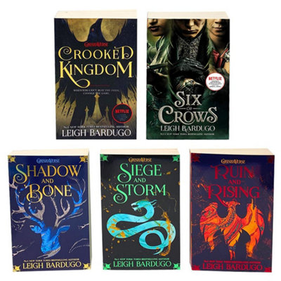 Leigh Bardugo 5 Books Set Collection and Shadow And Bone Trilogy with ...