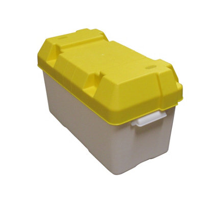 Leisure Battery Box Very Large (Caravan Marine RV Camping Storage Boat ...