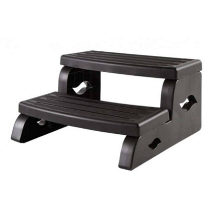 Leisure Concepts DuraStep II Black Hot Tub Step