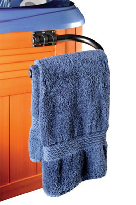 Leisure Concepts Towel Bar Rail for Hot Tub