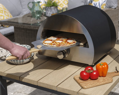 Leisure Grow Casa Mia Bravo 12 inch Pizza Oven | DIY at B&Q