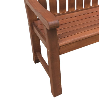 LeisureBench Boston 3 Seat 160cm Comfy Garden Bench 160cm - Curved ...