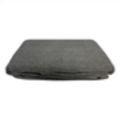 LeisureWize Awning Carpet Anthracite/Grey 2.5m x 2.5m