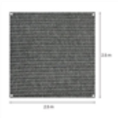 LeisureWize Awning Carpet Anthracite/Grey 2.5m x 2.5m - 3