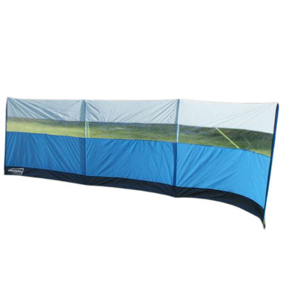 Leisurewize Blue Polyester Wind Break 500cm x 140cm