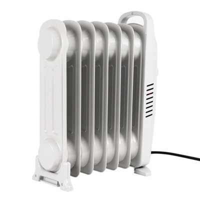 Leisurewize Low Wattage 700W Oil Filled Radiator Energy-Efficient Household  Heater ON/OFF Switch Adjustable Heat Setting | DIY at Bu0026Q