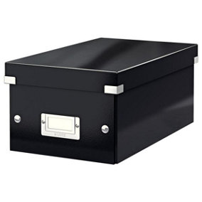 Leitz Click & Store Black DVD Storage Box