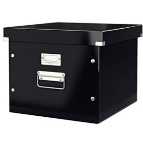 Leitz Click & Store Black Suspension File Box A4
