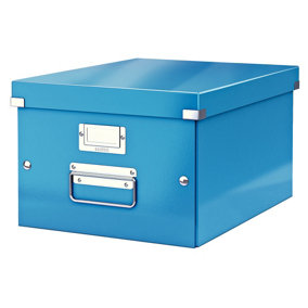 Leitz Click & Store Blue A4 Storage Box Medium