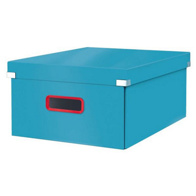 Leitz Click & Store Cosy Calm Blue Storage Box Large