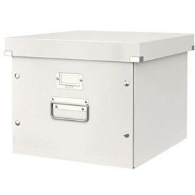 Leitz Click & Store White Suspension File Box A4
