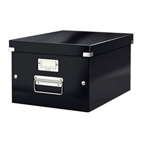 Leitz Click & Store Wow Black Suspension File Box