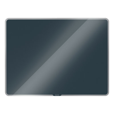 Leitz Glass Clipboard Cosy - Velvet Grey Protective Cover For Glass Clipboards