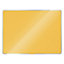 Leitz Cosy Magnetic Glass Whiteboard Warm Yellow 600x400mm