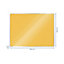 Leitz Cosy Magnetic Glass Whiteboard Warm Yellow 600x400mm