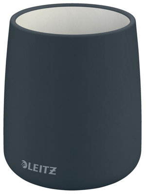 Leitz Cosy Velvet Grey Pen Pot