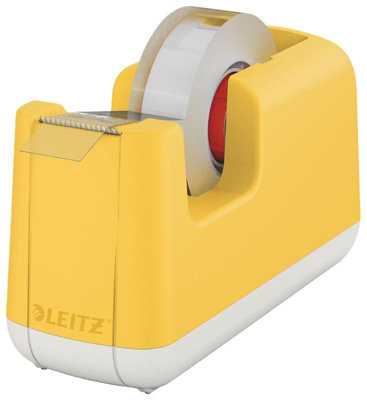 Leitz Cosy Warm Yellow Tape Dispenser