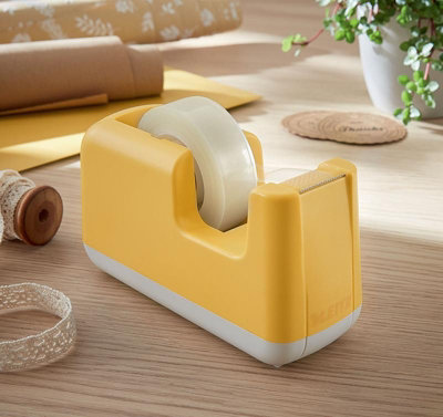 Leitz Cosy Warm Yellow Tape Dispenser