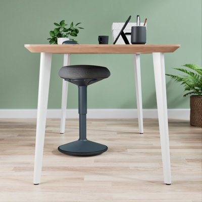 Leitz Ergo Active Sitting Stool With Comfort Seat - Office Furniture Direct