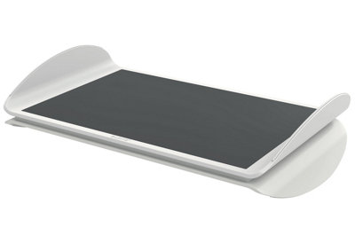 Leitz Ergo Adjustable Computer Foot Rest, Two Height Settings, Light ...