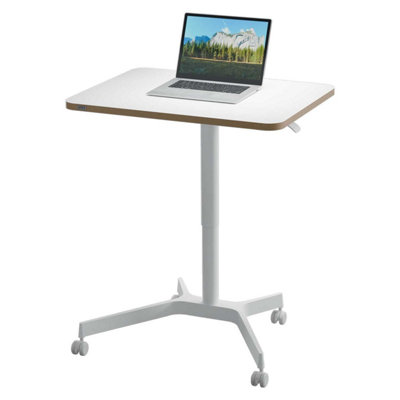 Leitz Ergo Electric Sit & Standing Desk Adjustable Movable Home Office ...