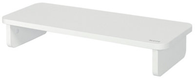 Leitz Ergo White Monitor Stand