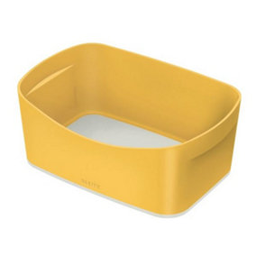 Leitz MyBox Cosy Warm Yellow Storage Tray