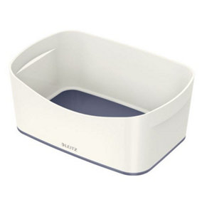 Leitz MyBox White Grey 4-Pack Waterproof Storage Tray