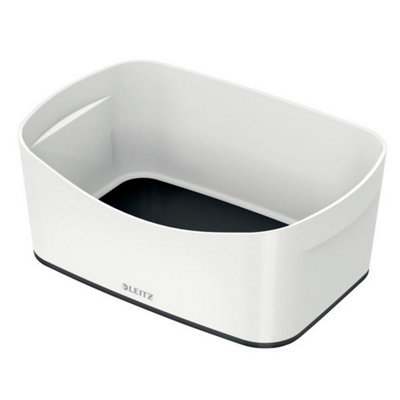 Leitz MyBox Wow Storage Tray White/Black