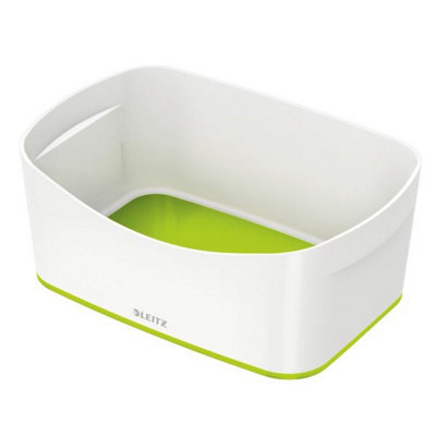 Leitz MyBox Wow Storage Tray White/Green