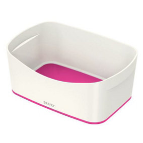 Leitz MyBox Wow White Pink 4-Pack Storage Tray