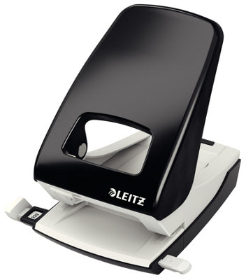 Leitz NeXXt Black Strong Metal 40 Sheet Office Punch Price Comparisons | Compare The Build