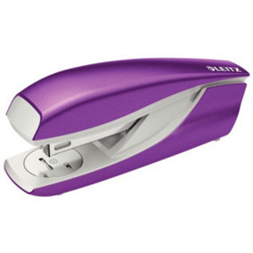 Leitz NeXXt Wow Purple Metal 30 Sheet Office Stapler