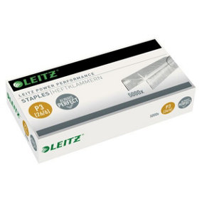 Leitz Power Performance 10-Packs P3 Staples 26/6 (5000)