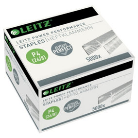 Leitz Power Performance 10-Packs P4 Staples 26/8 (5000)