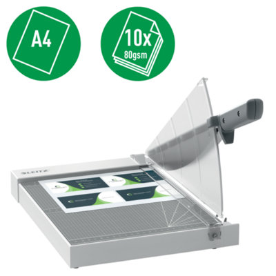 Leitz Precision Home Office Craft Paper Cutter Guillotine A4