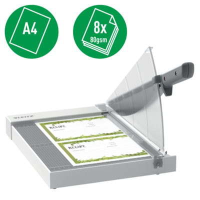 Leitz Precision Home Office Paper Cutter Guillotine A4