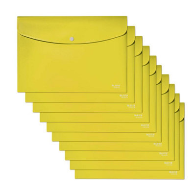 Leitz Recycle folder A4 PP Yellow