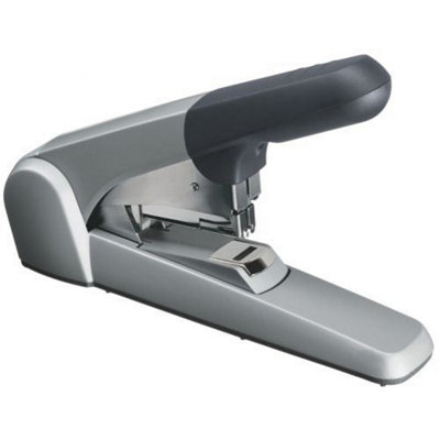 Leitz Silver Flat Clinch Heavy Duty 60 Sheet Office Stapler