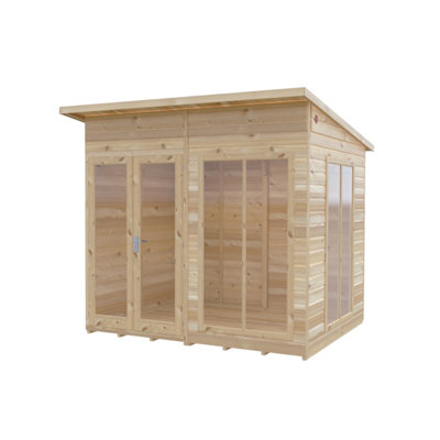 Lela 8x6 Summerhouse - L222.8 x W252.4 x H228.4 cm - 4
