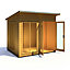 Lela 8x6 Summerhouse - L222.8 x W252.4 x H229.1 cm