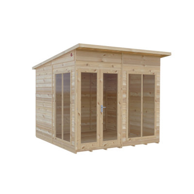 Lela 8x8 Summerhouse - L282.1 x W252.4 x H227.5 cm - 4