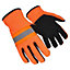 Lemax Reflector Safety Gloves for Work Outdoor - Lightweight Workwear
