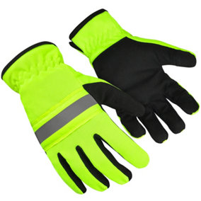 Lemax Reflector Safety Gloves - Lightweight Workwear