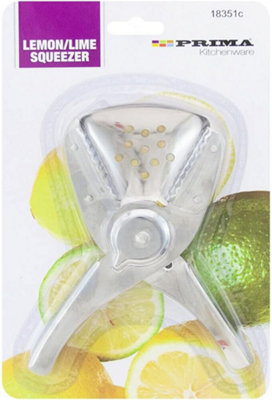 Lemon Lime Squeezer Manual Juicer Stainless Steel Fruit Kitchen Hand Tool