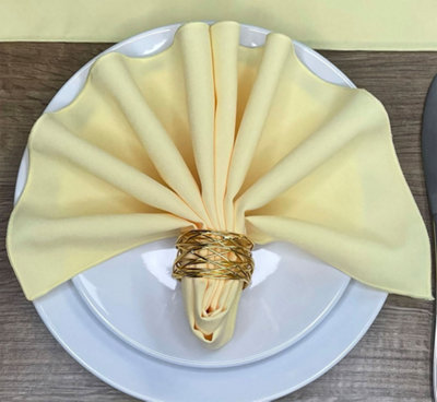 Lemon Napkins 48cm x 348cm (19 x 19)