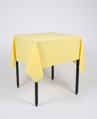 Lemon Square Tablecloth 137cm x 137cm (54" x 54")